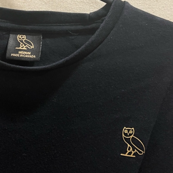 OVO Unisex Long Sleeve Shirt - Picture 2 of 2